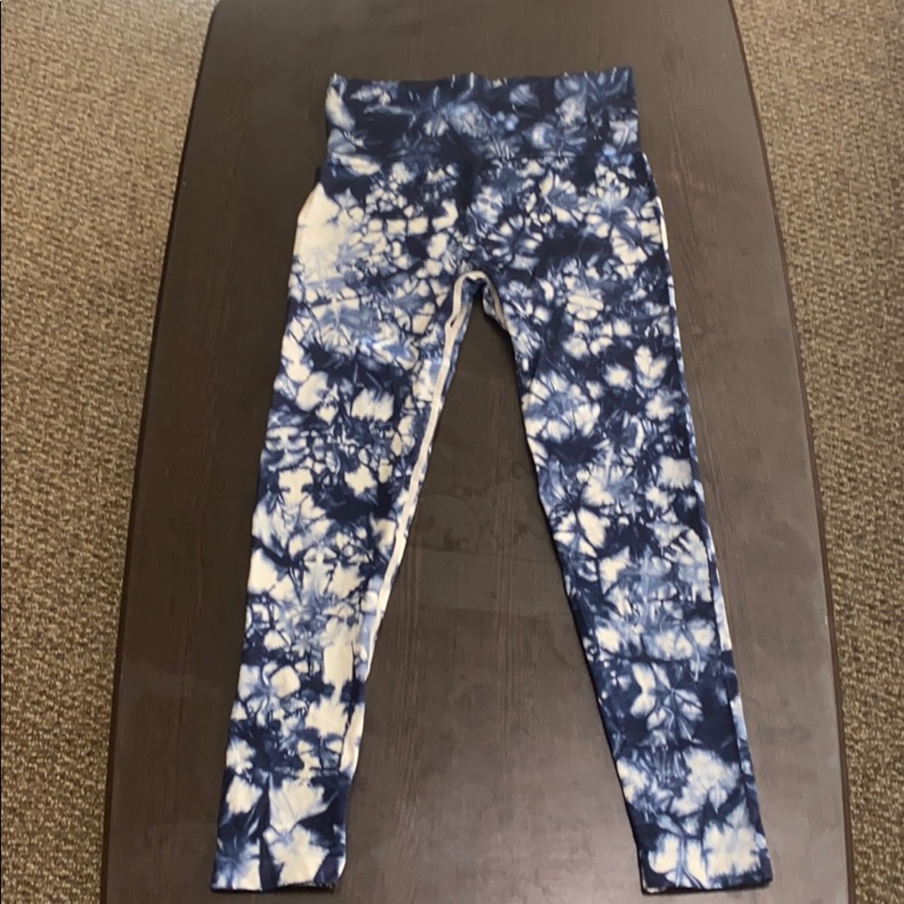 Mono B legging and sports bra matching set